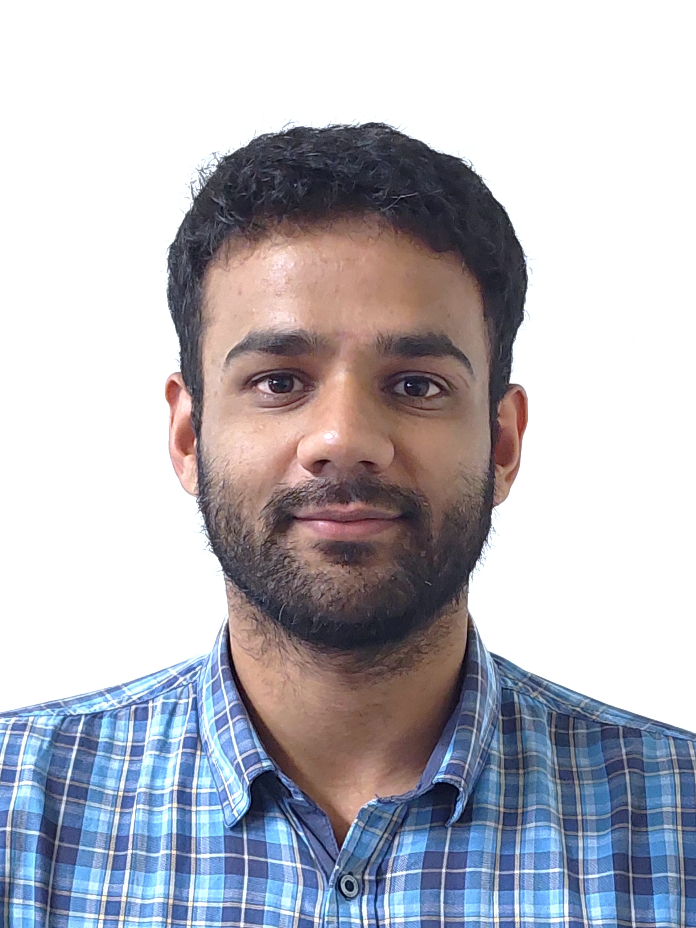 Portrait of Mohammad Aalam
